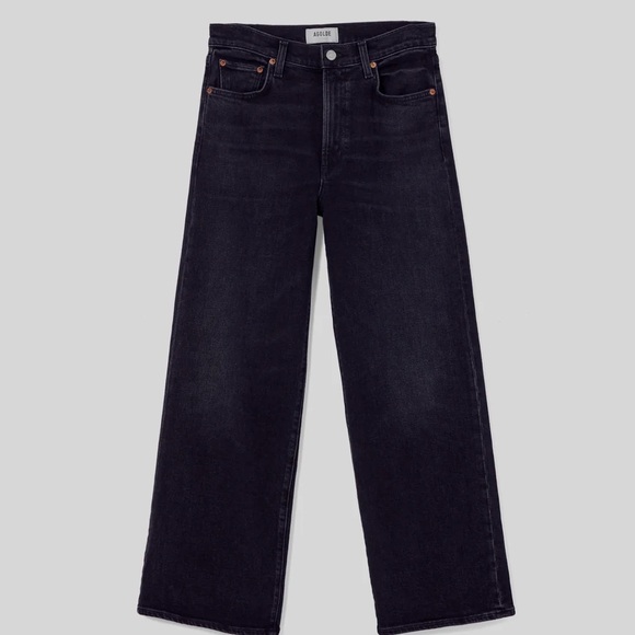 Agolde Harper Crop Jean - Picture 6 of 6